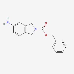 Benzyl 5-aminoisoindoline-2-carboxylate