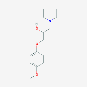 1-(Diethylamino)-3-(4-methoxyphenoxy)propan-2-ol