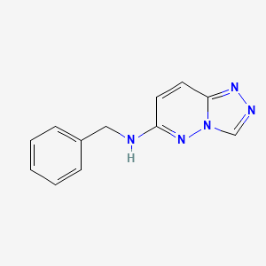 N-benzyl[1,2,4]triazolo[4,3-b]pyridazin-6-amine