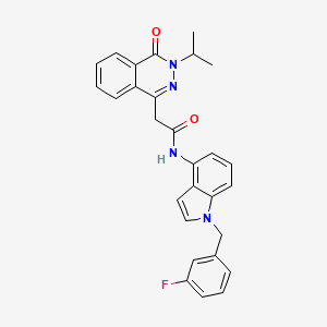 C28H25FN4O2