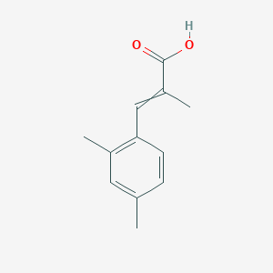 3-(2,4-Dimethylphenyl)-2-methylprop-2-enoic acid