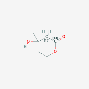 Mevalonic-1,2-13C2 lactone