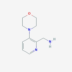 (3-Morpholinopyridin-2-yl)methanamine