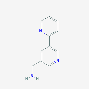 [2,3'-Bipyridin]-5'-ylmethanamine