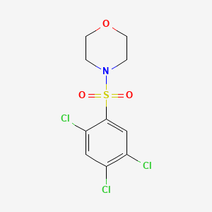 4-[(2,4,5-Trichlorophenyl)sulfonyl]morpholine