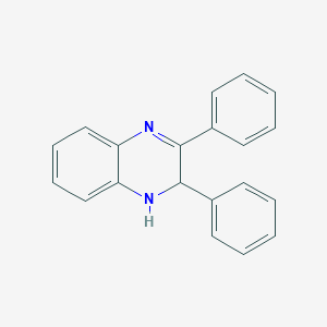 Quinoxaline, 1,2-dihydro-2,3-diphenyl-