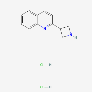 2-(Azetidin-3-yl)quinoline dihydrochloride