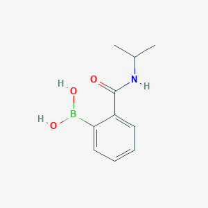 2-(Isopropylcarbamoyl)benzeneboronic acid