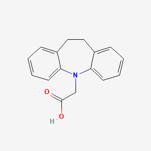 molecular formula C16H15NO2 B15105980 (10,11-Dihydro-dibenzo[b,f]azepin-5-yl)-acetic acid 