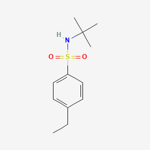 N-tert-butyl-4-ethylbenzenesulfonamide