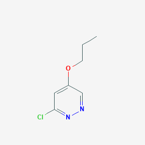 3-Chloro-5-propoxypyridazine