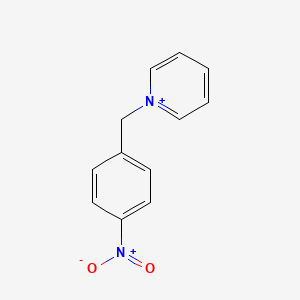 1-[(4-Nitrophenyl)methyl]pyridin-1-ium