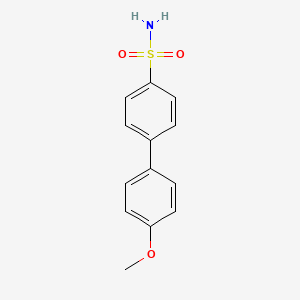 [1,1'-Biphenyl]-4-sulfonamide, 4'-methoxy-