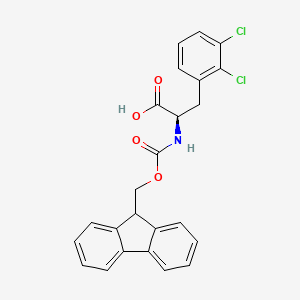 molecular formula C24H19Cl2NO4 B1510650 Fmoc-2,3-Dichloro-D-Phenylalanine 