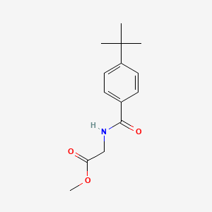 Methyl 2-[(4-tert-butylbenzoyl)amino]acetate