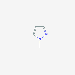 B151067 1-Methylpyrazole CAS No. 930-36-9