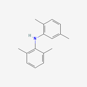 molecular formula C16H19N B1510701 N-(2,6-dimethylphenyl)-2,5-dimethylaniline CAS No. 949161-08-4