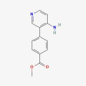 Methyl 4-(4-aminopyridin-3-yl)benzoate