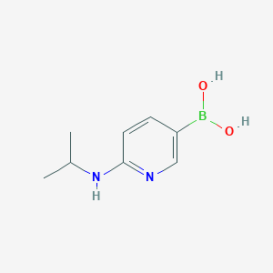 6-(Isopropylamino)pyridine-3-boronic acid