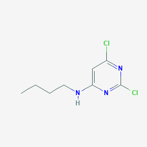 B1510782 N-butyl-2,6-dichloropyrimidin-4-amine CAS No. 89099-63-8