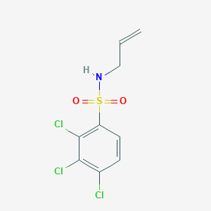 Prop-2-enyl[(2,3,4-trichlorophenyl)sulfonyl]amine