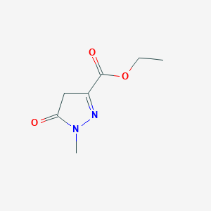 ethyl 1-methyl-5-oxo-4H-pyrazole-3-carboxylate