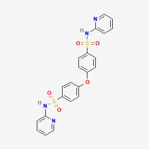 Benzenesulfonamide, 4,4'-oxybis[N-2-pyridinyl-