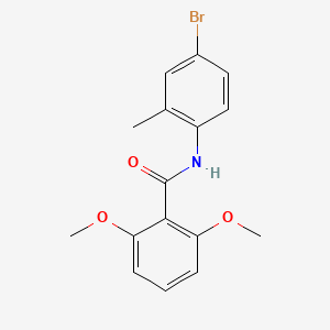 N-(4-bromo-2-methylphenyl)-2,6-dimethoxybenzamide