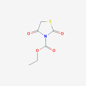 Ethyl 2,4-dioxo-1,3-thiazolidine-3-carboxylate