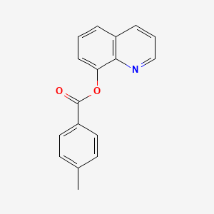 Quinolin-8-yl 4-methylbenzoate