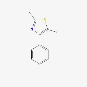 2,5-Dimethyl-4-(4-methylphenyl)-1,3-thiazole