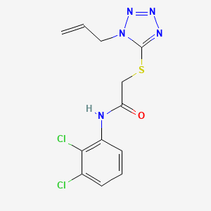 N-(2,3-dichlorophenyl)-2-{[1-(prop-2-en-1-yl)-1H-tetrazol-5-yl]sulfanyl}acetamide