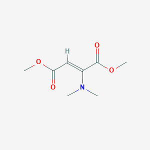 2-(Dimethylamino)-2-butenedioic acid dimethyl ester