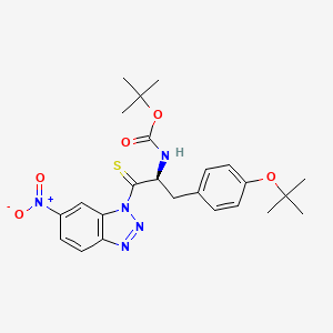 Boc-ThionoTyr(tBu)-1-(6-nitro)benzotriazolide