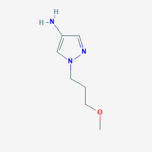 1-(3-methoxypropyl)-1H-pyrazol-4-amine