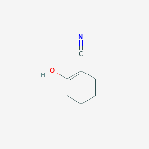 molecular formula C7H9NO B1510926 2-Hydroxycyclohex-1-enecarbonitrile CAS No. 53586-71-3
