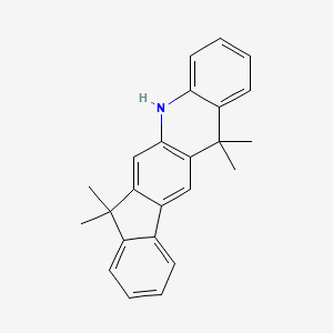 7,7,13,13-tetramethyl-7,13-dihydro-5H-indeno[1,2-b]acridin