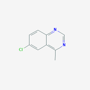6-Chloro-4-methylquinazoline