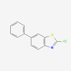 2-Chloro-6-phenylbenzothiazole