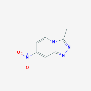 3-Methyl-7-nitro-[1,2,4]triazolo[4,3-a]pyridine