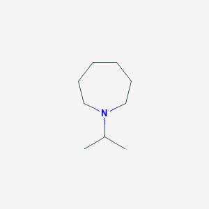 molecular formula C9H19N B15109547 1-(Propan-2-yl)azepane CAS No. 67131-45-7