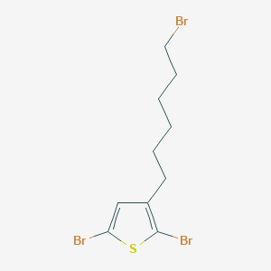 2,5-Dibromo-3-(6-bromohexyl)thiophene