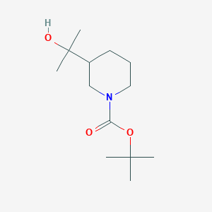 Tert-butyl 3-(2-hydroxypropan-2-yl)piperidine-1-carboxylate