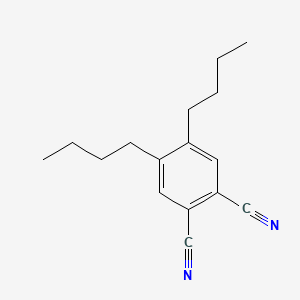 4,5-Dibutylbenzene-1,2-dicarbonitrile