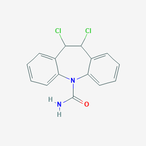 B151102 10,11-Dichloro-10,11-dihydro-5H-dibenz[b,f]azepine-5-carboxamide CAS No. 59690-98-1