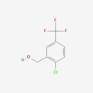 molecular formula C8H6ClF3O B151105 2-氯-5-(三氟甲基)苄醇 CAS No. 64372-62-9