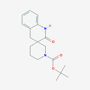 1-Boc-2'-oxo-2',4'-dihydro-1'H-spiro[piperidine-3,3'-quinoline]