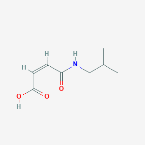 4-(Isobutylamino)-4-oxobut-2-enoic acid