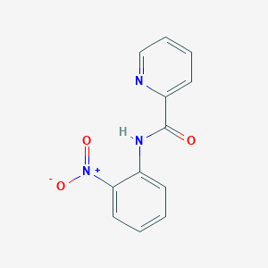 2-Pyridinecarboxamide, N-(2-nitrophenyl)-