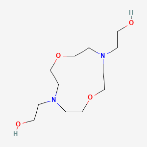 1,7-Dioxa-4,10-diazacyclododecane-4,10-diethanol